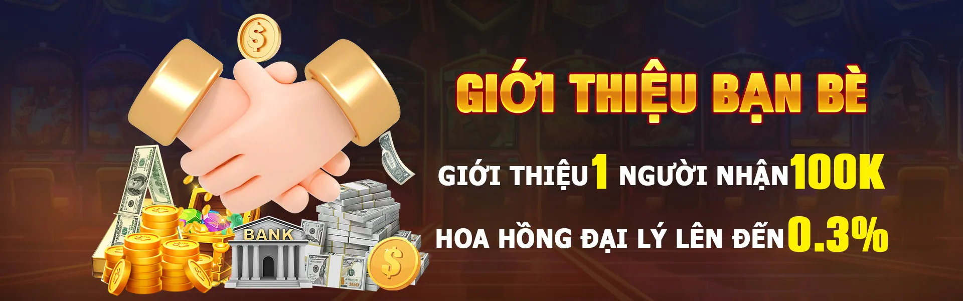 Banner Chương Trình Đại Lý rubik88 link vào